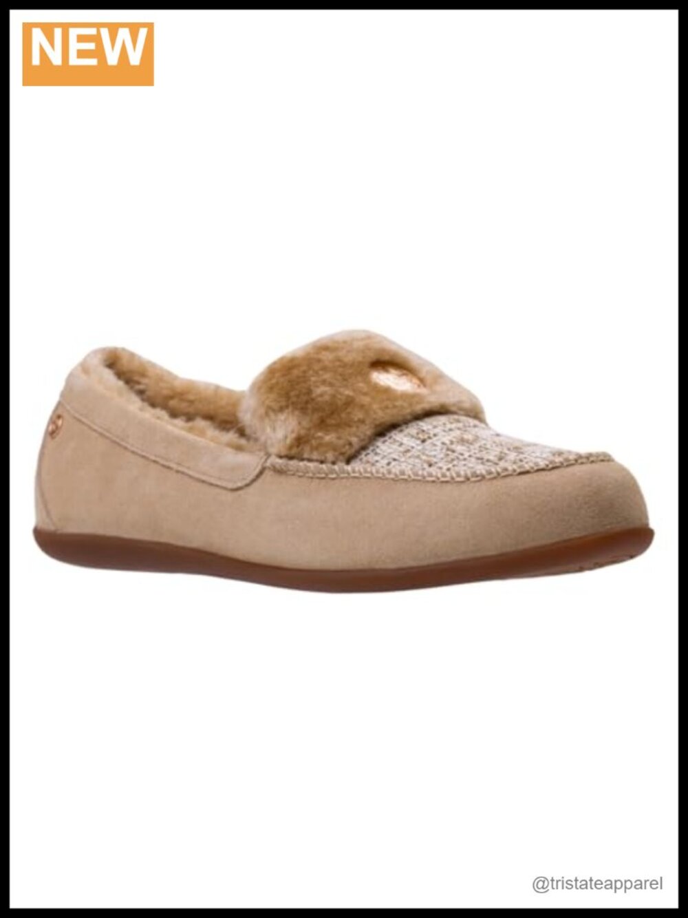 Orthotic Tweed Slipper APMA Approved Plantar Fasciitis Relief